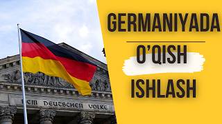 Germaniyada Ausbildung Oqish  Ishlash [upl. by Cathlene]