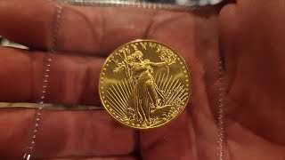 Gold American Eagle 1oz [upl. by Gainer]