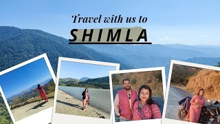 Best places to visit at shimla😍shimla vlog part 3 last day at shimlabengali vlogtravel vlog [upl. by Aihsetel]