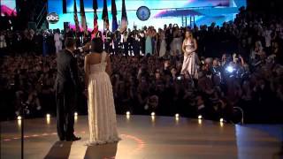 Beyonce At Last HD Video Live For Barack Michelle Obama [upl. by Ted991]