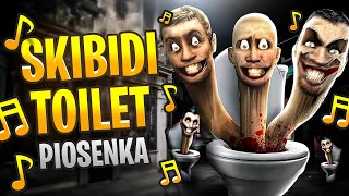 ♫ SKIBIDI TOILET PIOSENKA „Skibidi Toilet GONI MNIEquot  przemekbestgames Oficjalny Teledysk [upl. by Clarisa]