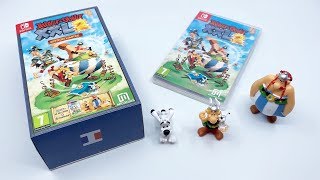 Astérix amp Obélix XXL2 Limited EditionEdition Limitée Switch Unboxing [upl. by Russel]