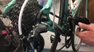 How to easily index bicycle gears in 60 seconds [upl. by Lyrret]