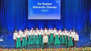 Ang Tren Saunder Choi performed by FEU Chorale Roijin Suarez conductor [upl. by Nire]