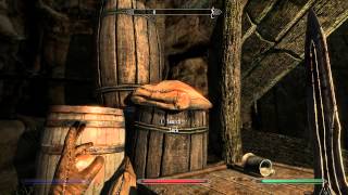 Skyrim Walkthrough  Part 003  Plundering Embershard Mine [upl. by Retxab]