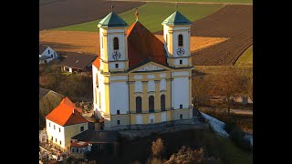 Wallfahrtskirche Marienberg und Kloster Raitenhaslach [upl. by Conyers]