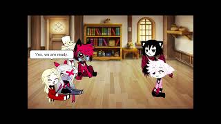 Hazbin Hotel react to random videos part 3 WIP Read description [upl. by Topper398]