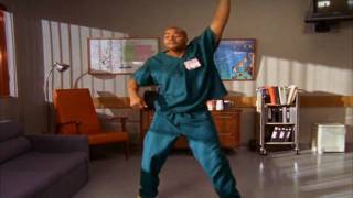 Scrubs  Turk Dance HD [upl. by Selrhc739]