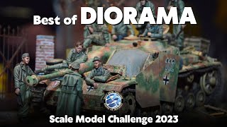 Scale Model Challenge 2023  Best of DIORAMA  more than 270 photos inside [upl. by Zampardi]