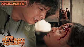 Mokang sacrifices herself for Tanggol  FPJs Batang Quiapo w English Subs [upl. by Eey]