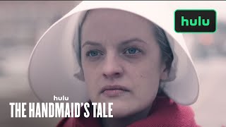 The Handmaids Tale Series Trailer  Hulu [upl. by Elbag947]