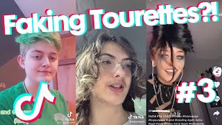 Faking Tourettes  TikTok Cringe Compilation 3 [upl. by Kasper]