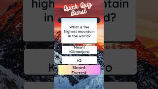 quotUltimate World Geography Quiz 🌍  Test Your Knowledge of the World’s Countries and Capitalsquot quiz [upl. by Gusba]