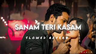 SANAM TERI KASAM  Ankit TiwariPalak Muchhal  slowed reverb [upl. by Prinz]