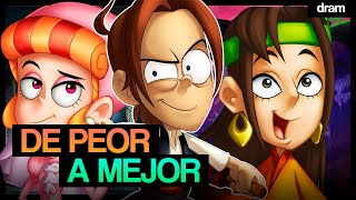 Las 7 PELICULAS de las LEYENDAS de PEOR a MEJOR [upl. by Adnalra]