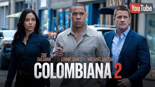 Colombiana 2 2025 Movie Facts  Zoe Saldana Michael Vartan Cliff Curtis  Review [upl. by Lanford]