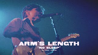 Arms Length quotNo Sleepquot  Live at TLA Philly 112224 anamorphic [upl. by Nnalyrehs325]