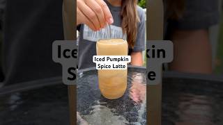 Pumpkin Spice Cold Brew 🎃  Easy Fall Coffee Recipe [upl. by Lydie]