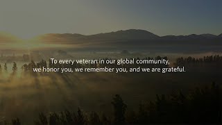 Proudly Supporting Our Veterans Throughout Our Global Community [upl. by Neenaej]