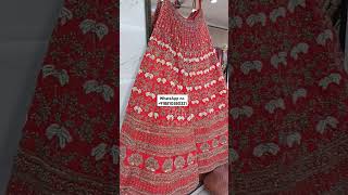 Bollywood Sabyasachi designer lehenga maek to order any colour [upl. by Leland]