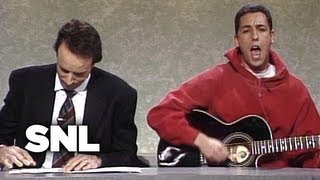 Weekend Update Adam Sandler On Valentines Day  SNL [upl. by Hieronymus]