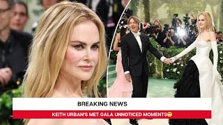 Keith Urbans behavior at Met Gala 2024🥺  Couple Goals  spotlight world [upl. by Ninetta]