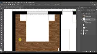 Furniture Placement in Architectural Photoshop Layouts Using Layer via Cut [upl. by Eilagam545]