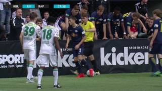 MBJC 2017  Hauptturnier Kleines Finale RB Leipzig vs SK Rapid Wien [upl. by Adnilema]