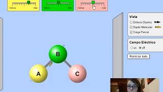 Polaridad de moléculas [upl. by Engamrahc]