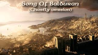 Baldurs Gate 3  Song Of Balduran Ghostly version [upl. by Aeli]