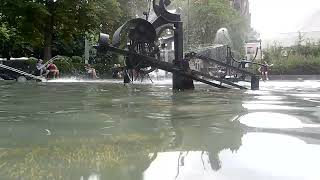 Jean Tinguely Brunnen Basel Switzerland [upl. by Ardenia]