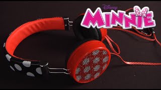 Minnie Mouse Fashion Headphones from KIDdesigns [upl. by Silohcin]