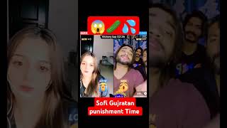 sofi gujratan vs Sabzi Waly amazing questions answers SabziwalyOfficial youtubeshorts [upl. by Galateah]