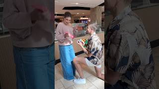 Fake hand prank has surprise twist ending 😱 [upl. by Kearney]