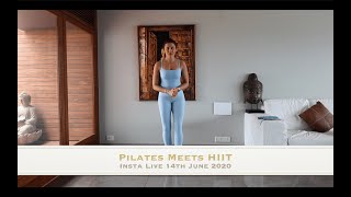 Pilates Meets HIIT [upl. by Tica]