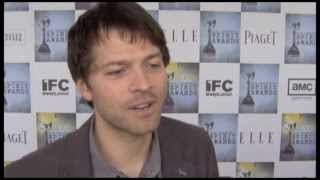 Misha Collins Interview  Supernatural Season 4 [upl. by Anircam840]