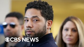 Jussie Smollett sentenced to 150 days in jail for hate crime hoax  full video [upl. by Coke]