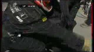 Kangaroo hit by V8 at Bathurst [upl. by Yevreh]