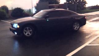 2008 Dodge Charger SXT Burnout [upl. by Barhos]