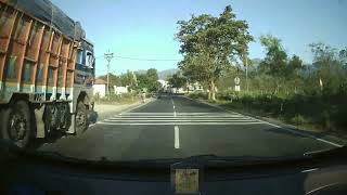 Dil toh hai Dil SongCar Dash cam [upl. by Naltiak232]