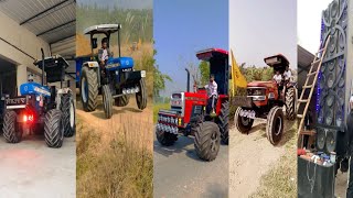 Newly Modified Tractor New Viral Video Of 2022 [upl. by Leik]