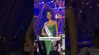 MISS UNIVERS PHILIPPINES 2024 CHELSEA MANALO AS JUDGE IN MISS BACOOR 2024 [upl. by Hildy151]