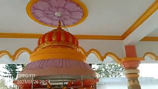 ISKCON TEMPLE IN HYDERABAD TELENGANA AREA DABILPUR MEDCHAL [upl. by Ecerahs]