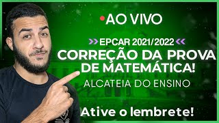 Correção Prova EPCAR 2022 MATEMÁTICA [upl. by Akeryt]