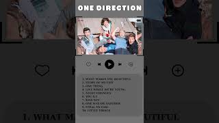 One Direction Greatest Hits  One Direction Playlist 2024 ❤️❤️❤️ [upl. by Nylzzaj841]