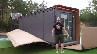 DOINUO Mobile Expandable Prefab House ReviewWorth It [upl. by Fred]