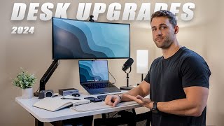 11 Desk Setup Upgrades That ACTUALLY Make An Impact [upl. by Annekam]