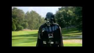 Darth Vader Plays Golf [upl. by Ichabod]