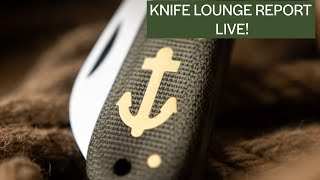 Das Otter Ankermesser Micarta ist zurück  Knife Lounge Report [upl. by Yance]