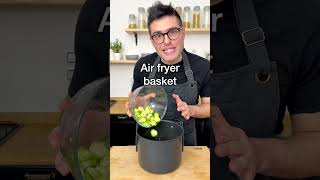 Air fryer Brussels Sprouts  Quick side dish [upl. by Heise]